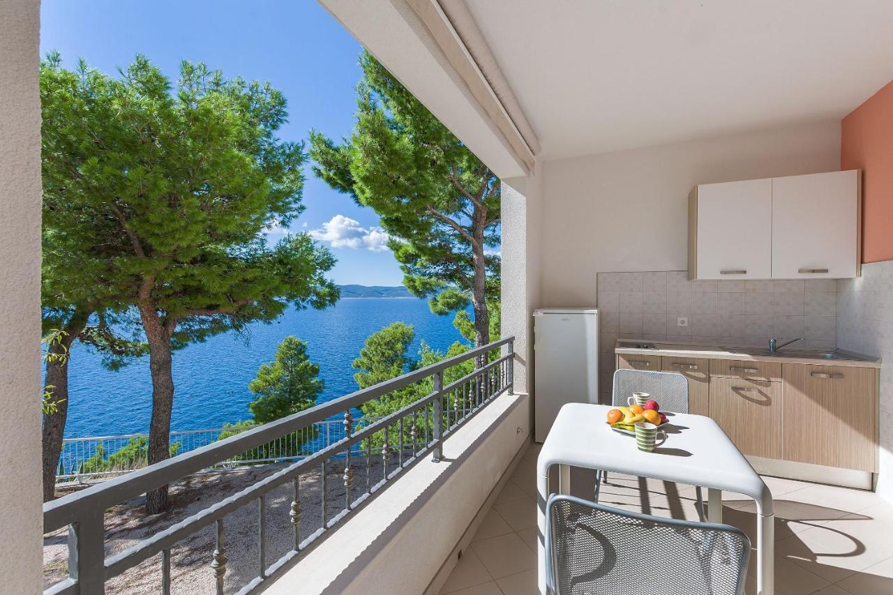 Apartments Ilijanka Brela Exterior photo